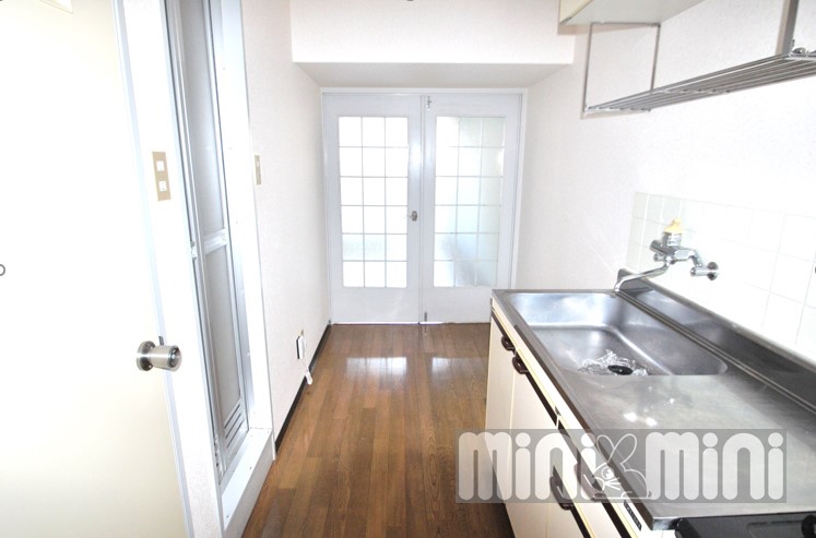 キッチン　２０３号の写真です