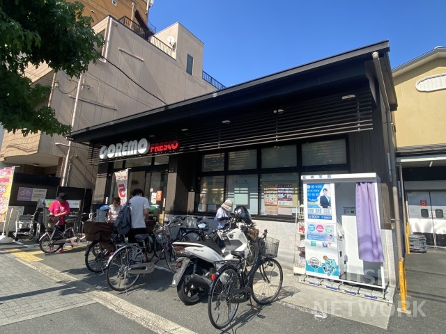 コンビニ　ローソンストア100 京都千本丸太町店（コンビニ）まで350m