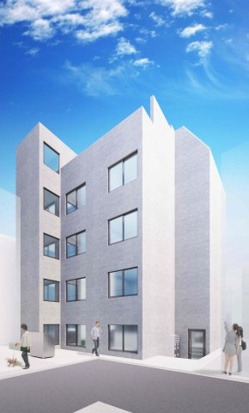 建物外観　外観パース