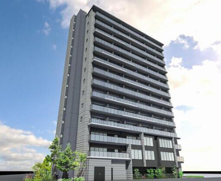 建物外観　ジオエント梅田北リバーフロント　外観