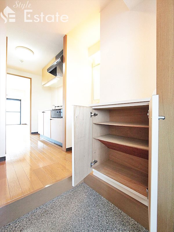 その他設備　シューズボックス