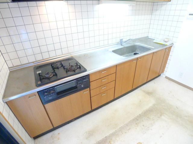 キッチン　キッチンでお料理をお楽しみください