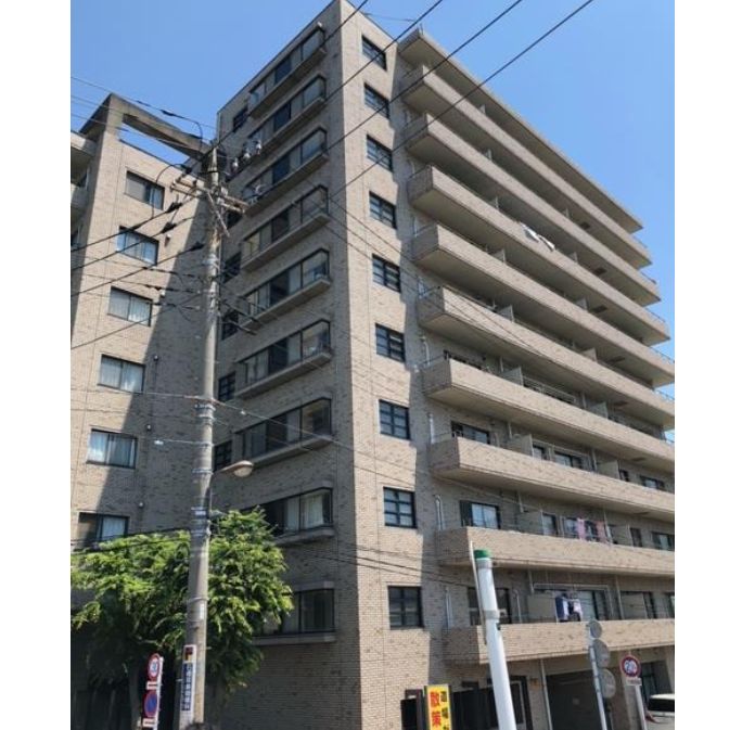 建物外観　物件の外観です