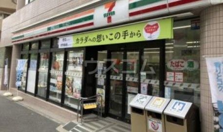 コンビニ　セブンイレブン 品川西旗の台店（コンビニ）まで807m