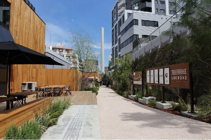 ショッピングセンター　LOG　ROAD　DAIKANYAMA（ショッピングセンター）まで134m