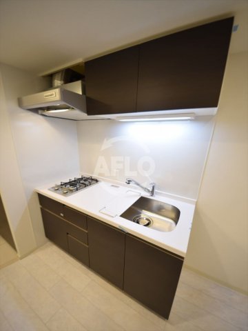 キッチン　エステムコート難波Vブロード　システムキッチン