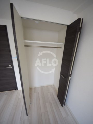 収納　エステムコート難波Vブロード　クローゼット