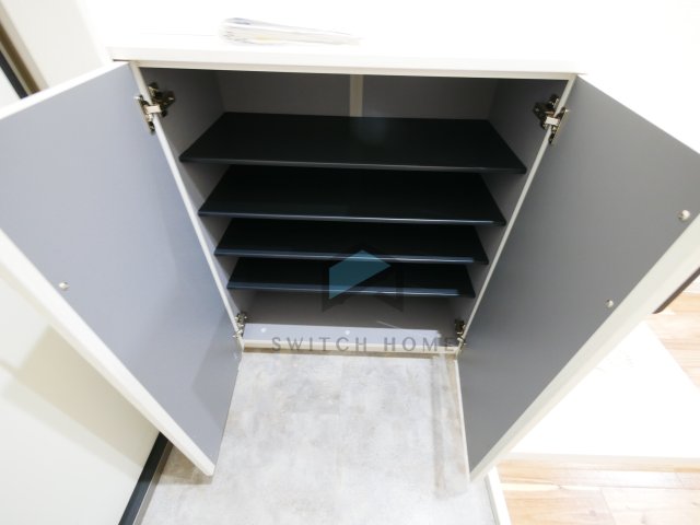 収納　十分な収納スペースがあります