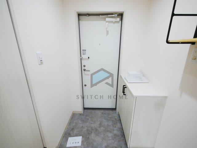 玄関　シンプルで使いやすい玄関です