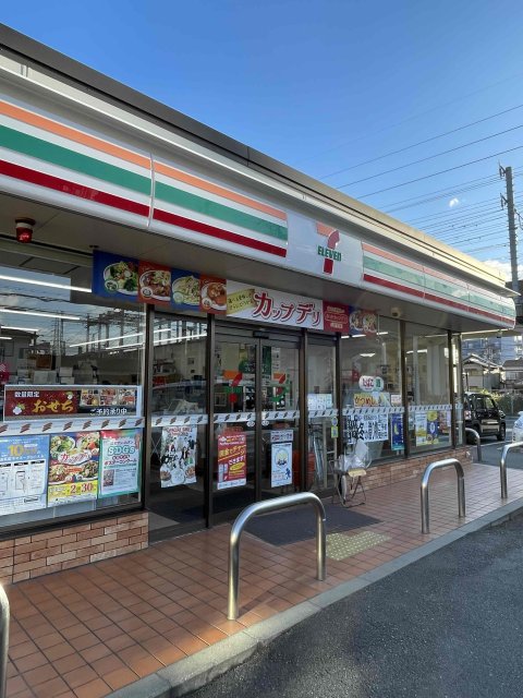 コンビニ　セブン－イレブン　加古川尾上町店（コンビニ）まで505m