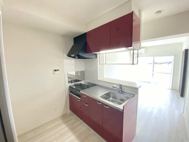 キッチン　イメージ。実際とは異なります。