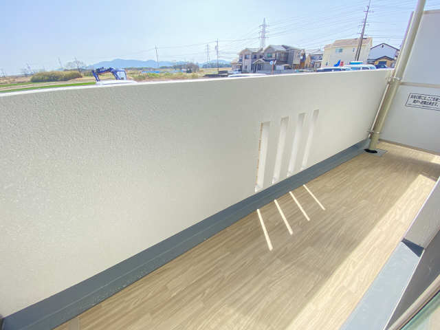 バルコニー　イメージ。実際とは異なります。