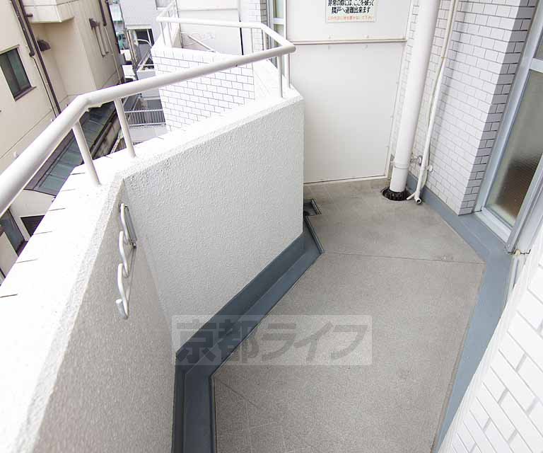 バルコニー　ベランダです。