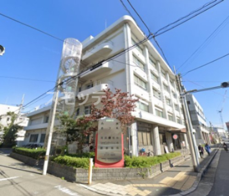 病院　オリオノ病院（病院）まで589m