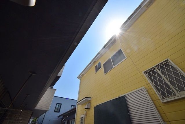 眺望　★空が見渡せるお部屋です★