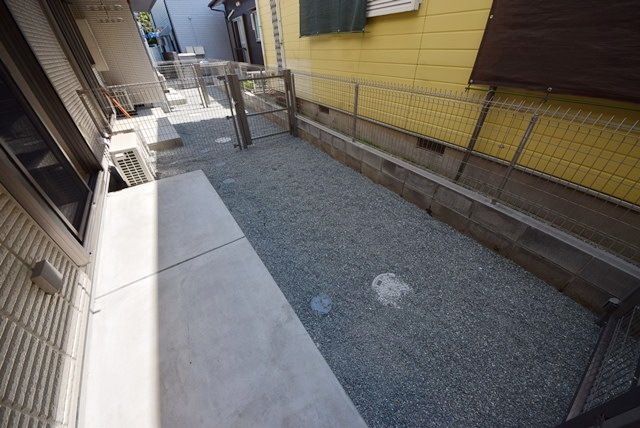 バルコニー　★専用庭付きのお部屋です★