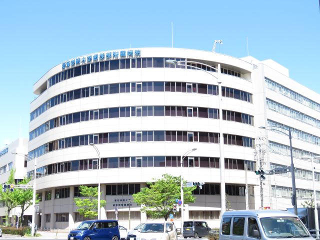 病院　愛知学院大学歯学部付属病院（病院）まで100m