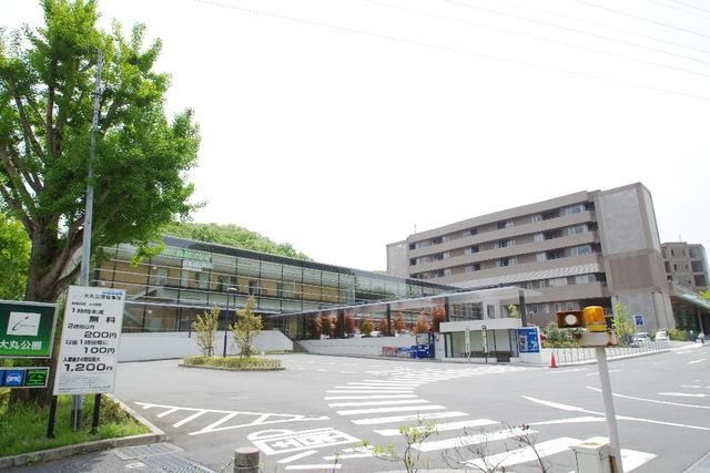 病院　稲城市立病院（病院）まで1238m