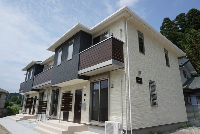 建物外観　２０２０年８月撮影