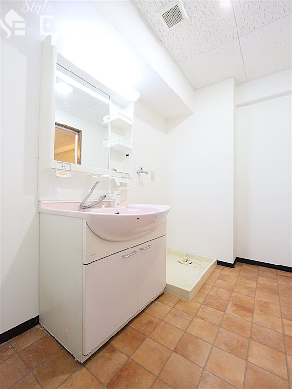 洗面設備　洗面所