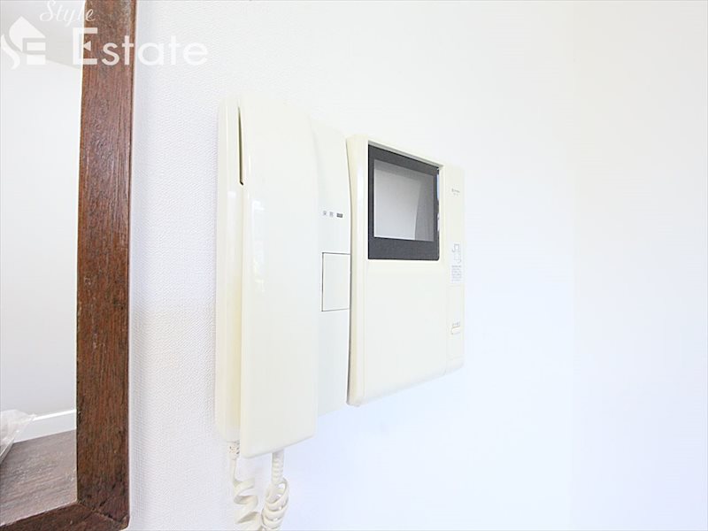 セキュリティ　モニター付きインターホン