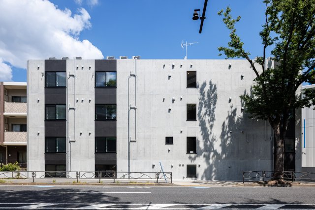 建物外観　外はこのようになっています