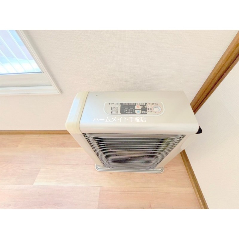 その他設備　暖房です♪