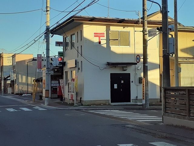 郵便局　二本松亀谷郵便局（郵便局）まで850m