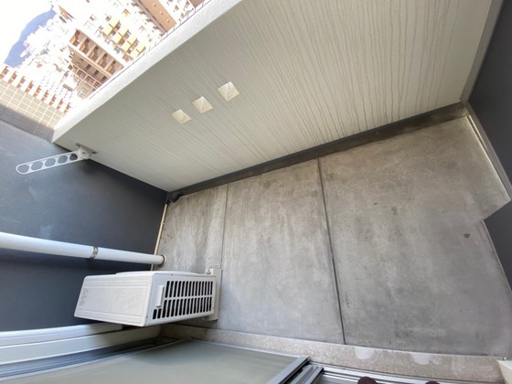 バルコニー　※別部屋の写真です