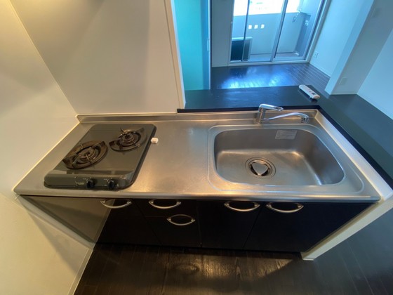 キッチン　※別部屋の写真です