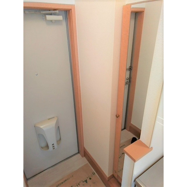 玄関　ゆったりとした玄関です