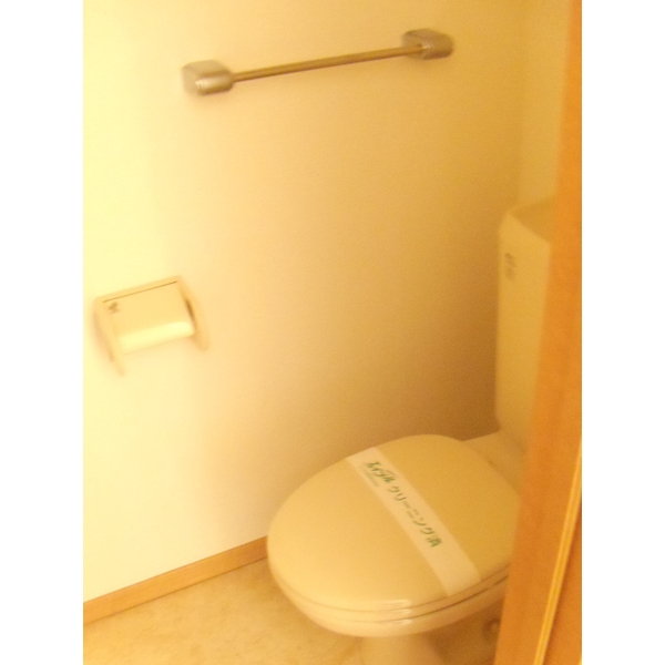 トイレ　トイレです