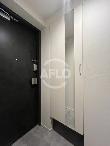 玄関　エタニティ江坂　玄関