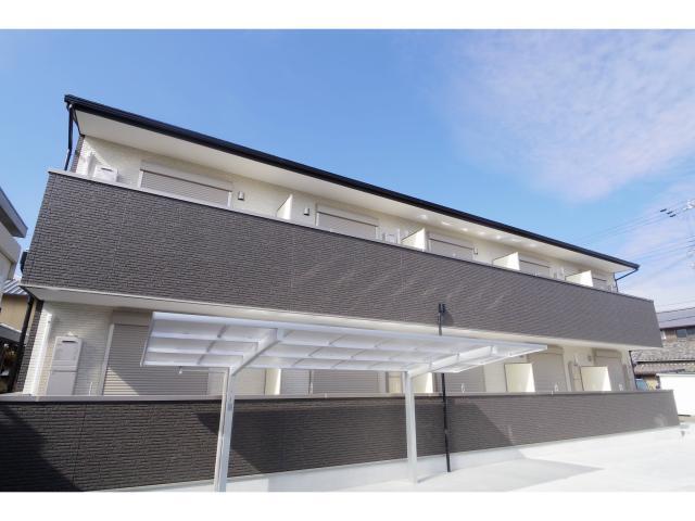 建物外観　☆彡エントランスも素敵♪オートロック♪ペットOK築浅1K登場