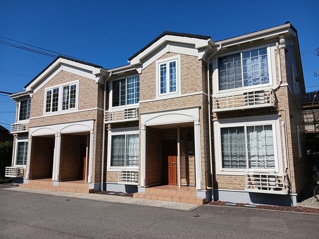 建物外観　外観も気になるポイント