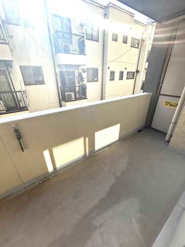 眺望　バルコニーからの眺望　※2026年1月の写真