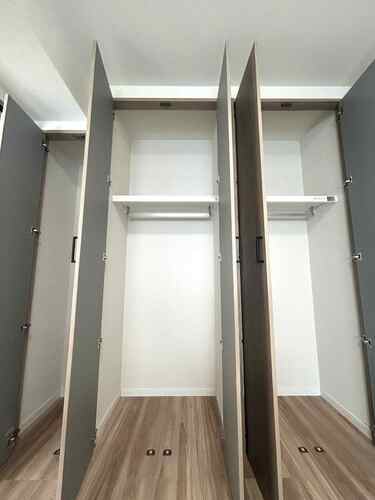 収納　クロゼット　※2026年1月の写真