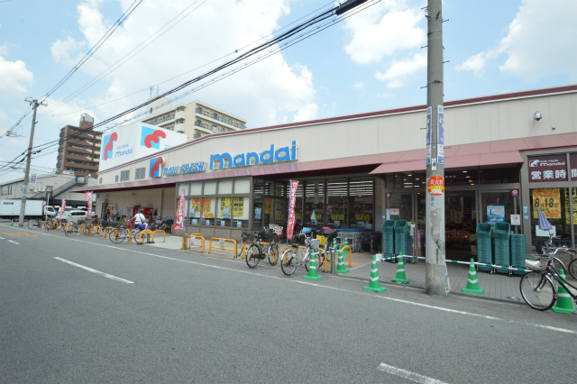 スーパー　万代今川店（スーパー）まで726m