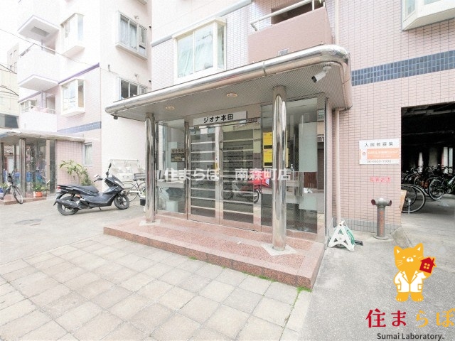 エントランス　共用部の印象も大切に