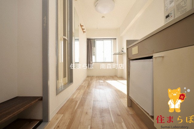 玄関　出入りのしやすさを確認