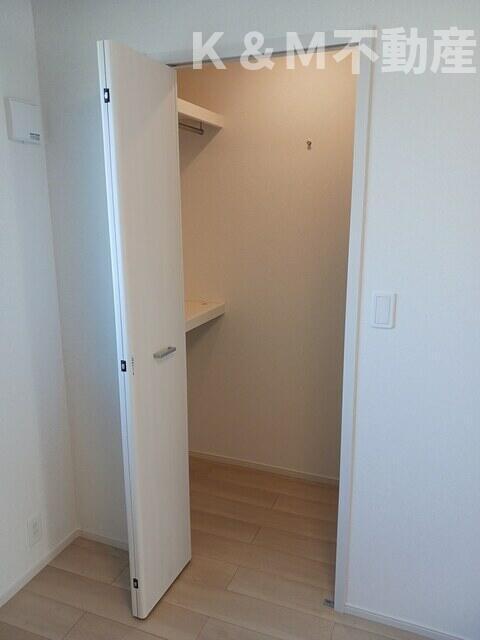 収納　収納豊富です