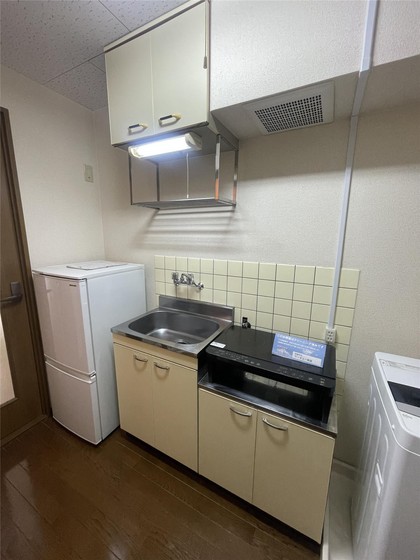 キッチン　※他号室の写真です