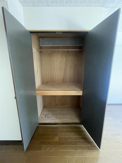 収納　※他号室の写真です