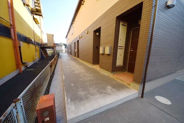 エントランス　～エントランスはこんな感じになります～