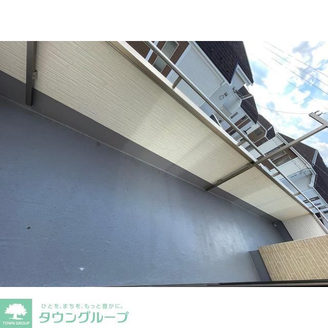 バルコニー　眺望