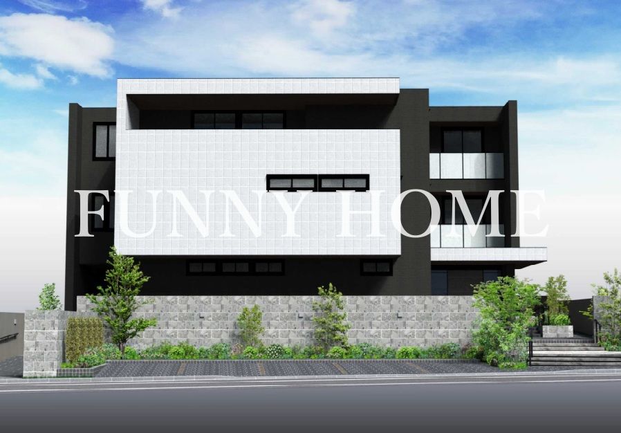 建物外観　広々としたお部屋で快適な生活を♪無料Wi-Fi付き♪