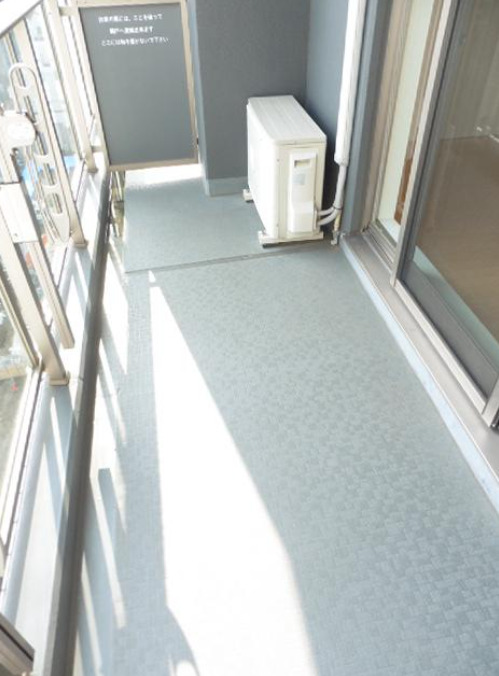 バルコニー　※別部屋参考写真