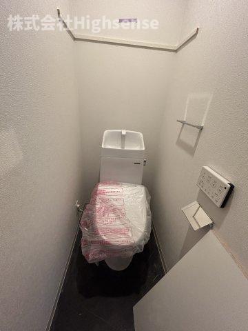 トイレ　トイレもきれいです