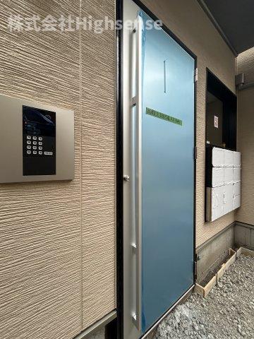 エントランス　建物の内部です