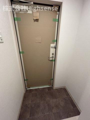 玄関　毎日通る玄関はこちらです